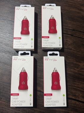 Vivitar Infinite 1AMP Car Power Adapter bundle